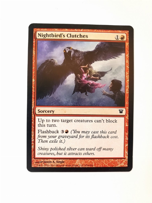 Nightbird's Clutches