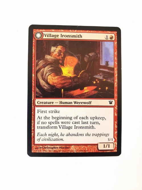 Village Ironsmith // Ironfang