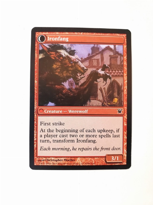 Village Ironsmith // Ironfang