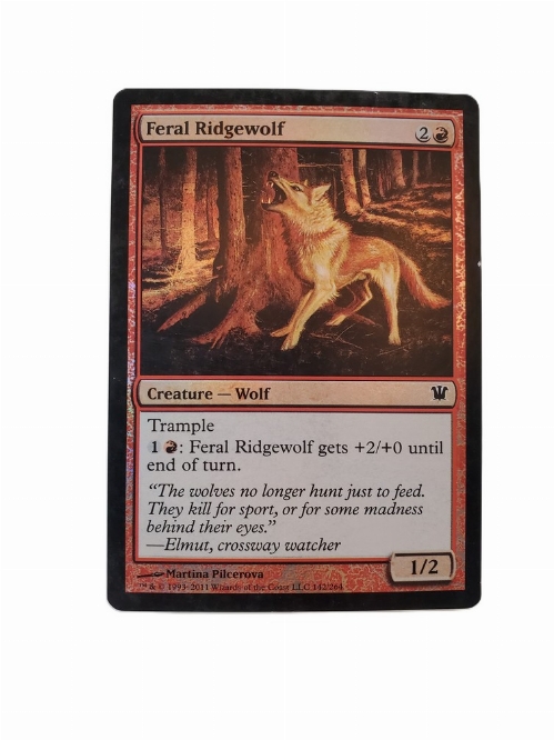 Feral Ridgewolf (Foil)