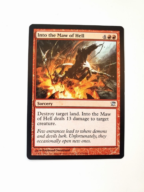 Into the Maw of Hell