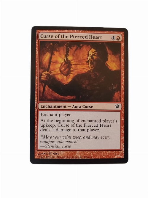 Curse of the Pierced Heart
