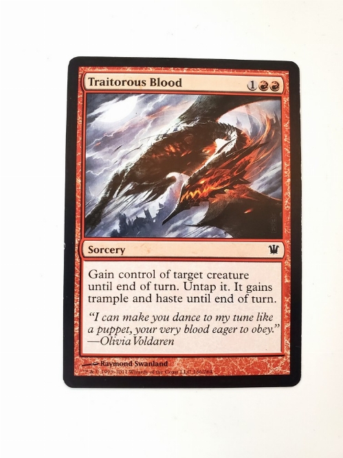 Traitorous Blood