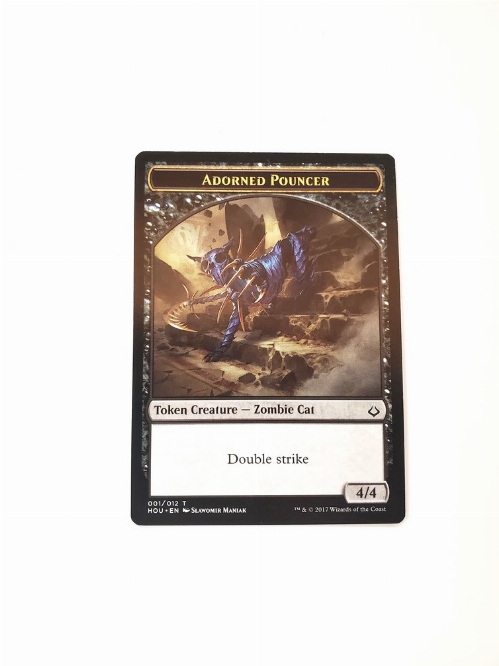 Adorned Pouncer // Horse - Double-Sided Token