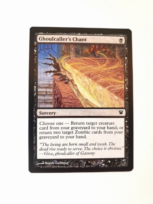 Ghoulcaller's Chant