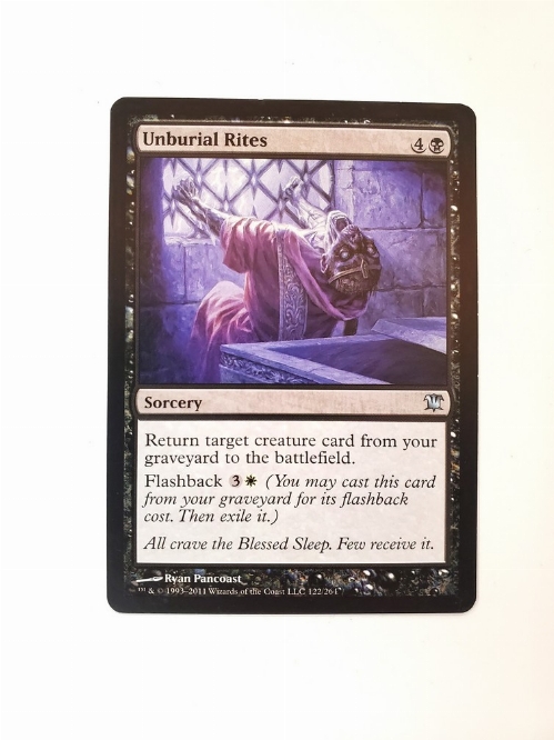 Unburial Rites