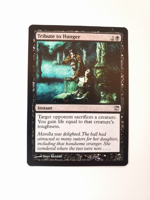 Tribute to Hunger