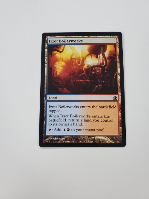 Izzet Boilerworks