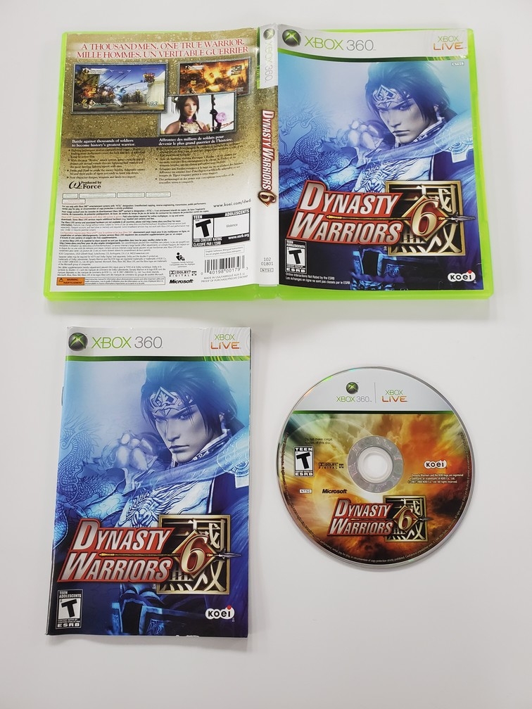 Dynasty Warriors 6 (CIB)