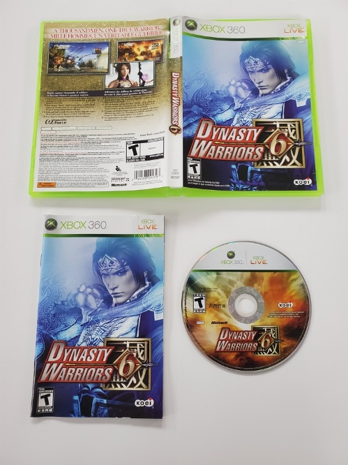 Dynasty Warriors 6 (CIB)