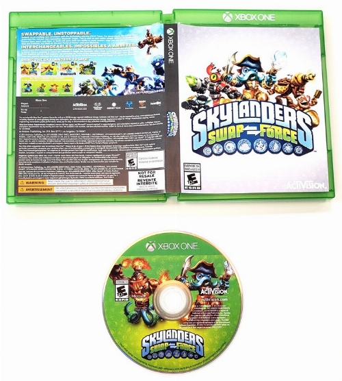 Skylanders: Swap Force (CIB)