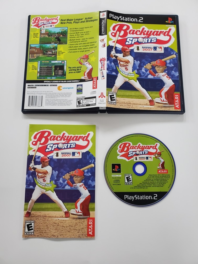 Backyard Baseball 2007 (CIB)