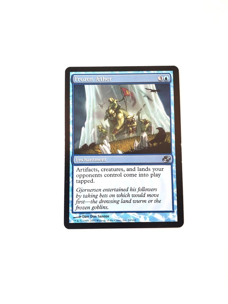 Frozen Aether