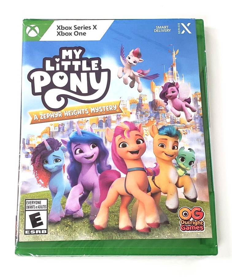 My Little Pony: A Zephyr Heights Mystery (NEW)