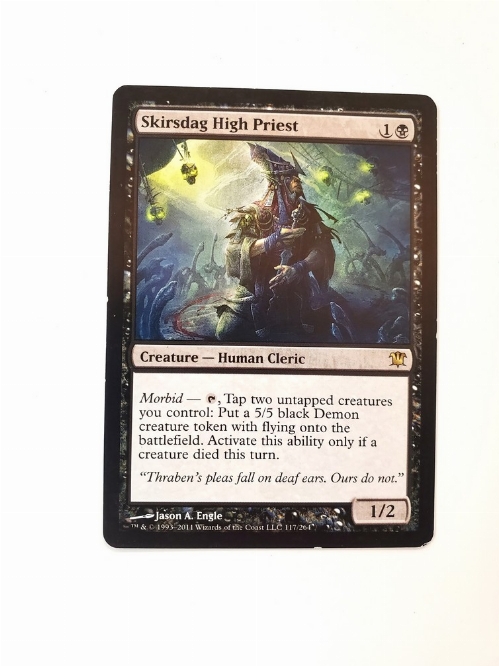 Skirsdag High Priest