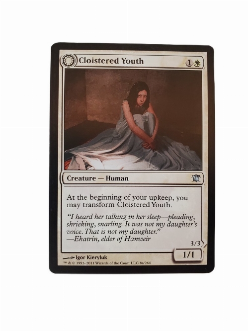 Cloistered Youth // Unholy Fiend