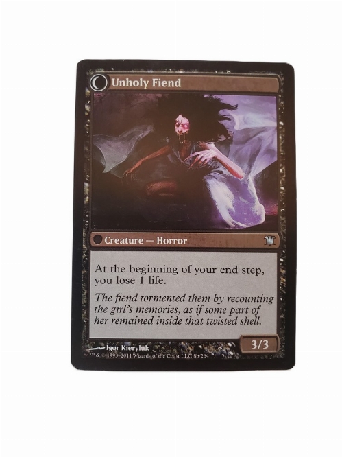 Cloistered Youth // Unholy Fiend