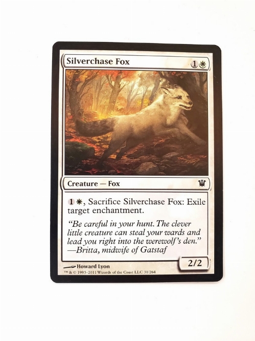 Silverchase Fox