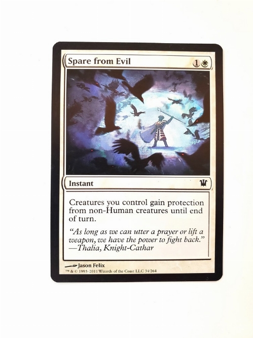 Spare from Evil