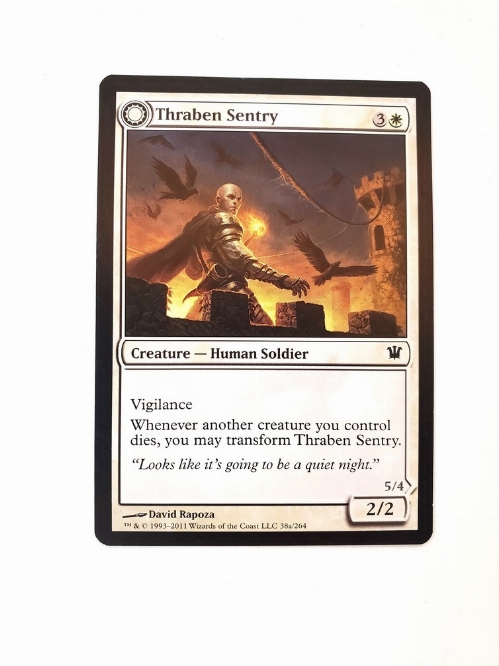 Thraben Sentry // Thraben Militia