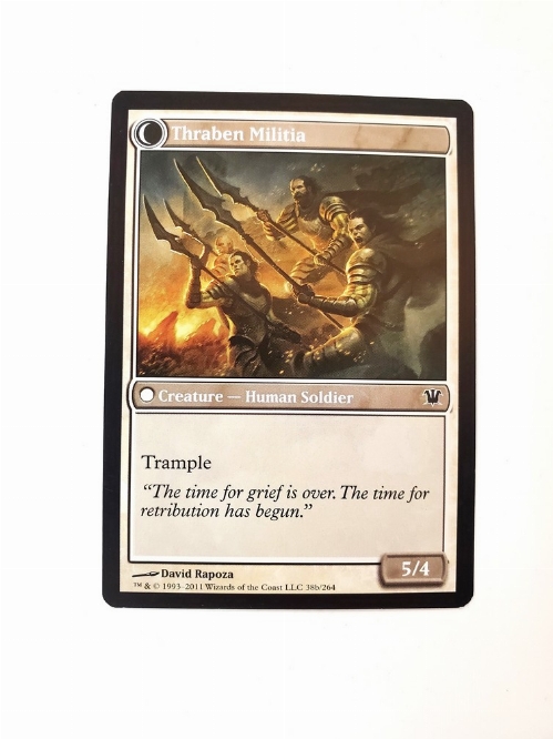 Thraben Sentry // Thraben Militia