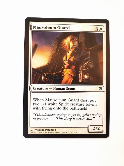 Mausoleum Guard