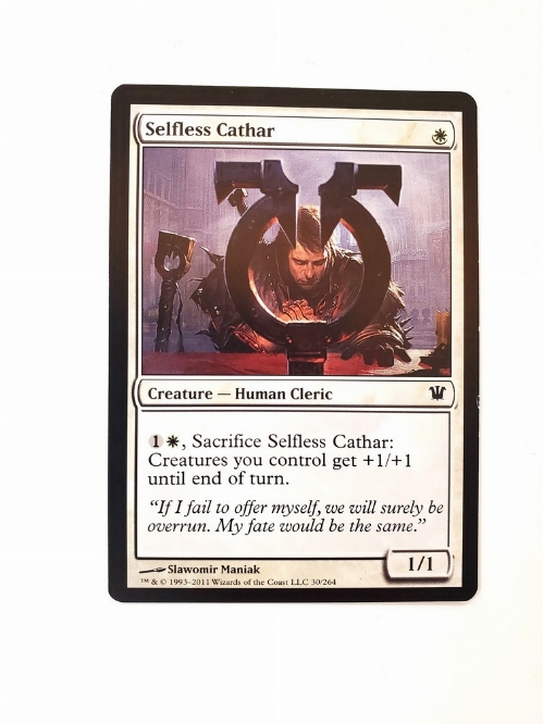 Selfless Cathar