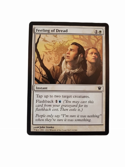 Feeling of Dread