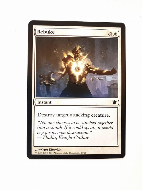 Rebuke