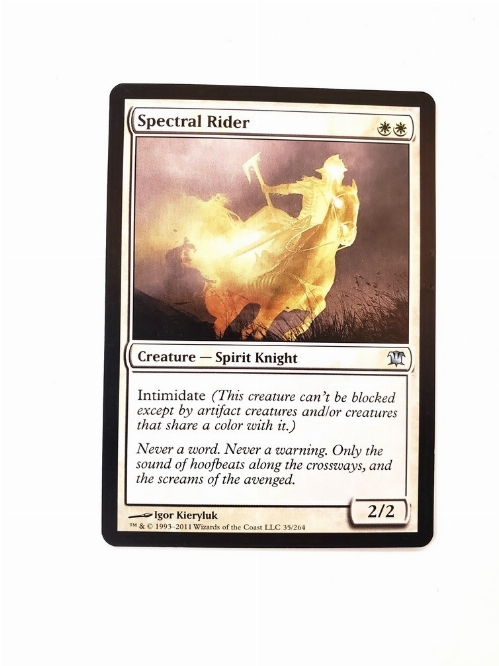 Spectral Rider