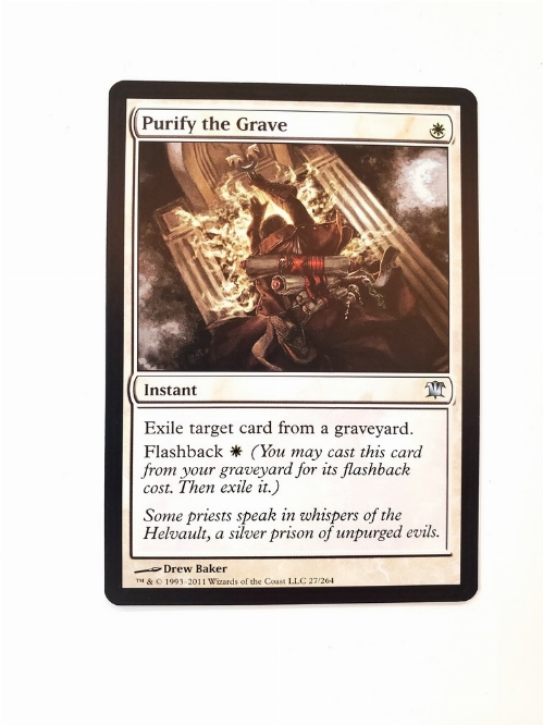 Purify the Grave