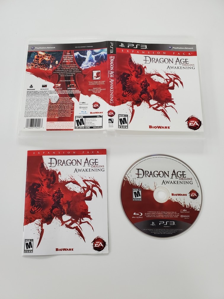 Dragon Age: Origins [Awakening Expansion] (CIB)