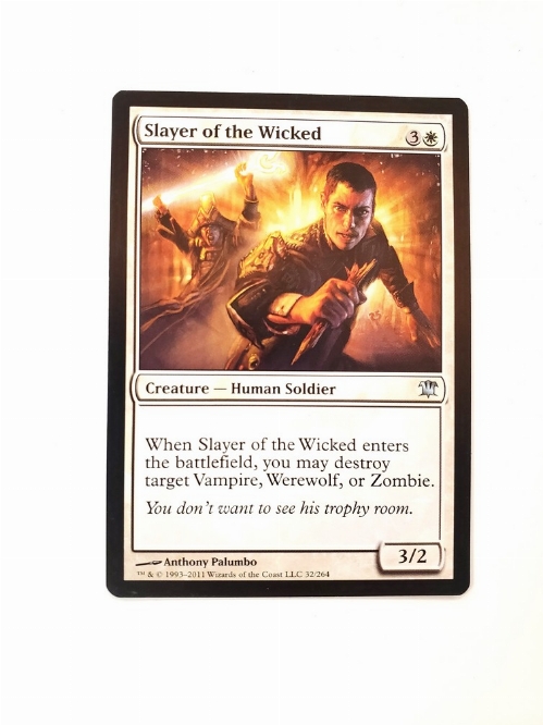 Slayer of the Wicked