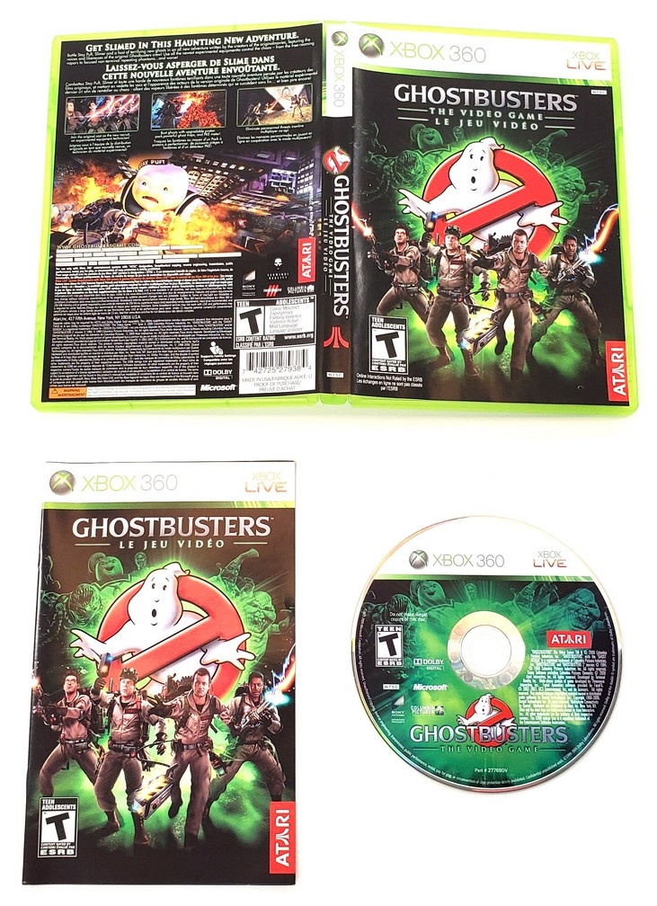 Ghostbusters: The Video Game (CIB)