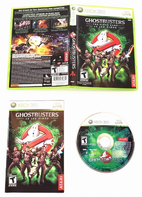 Ghostbusters: The Video Game (CIB)