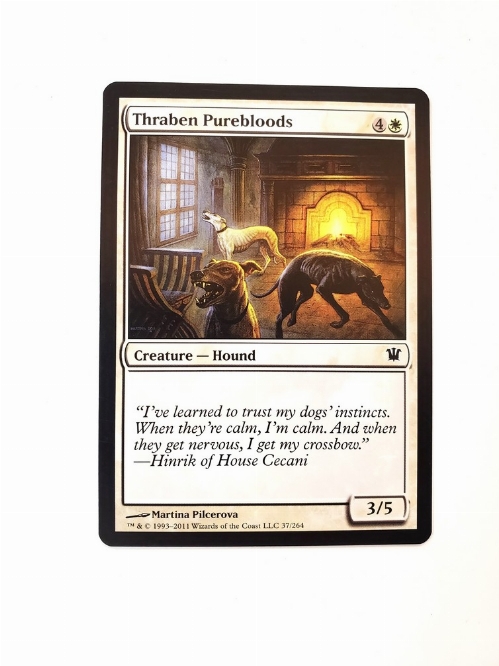 Thraben Purebloods