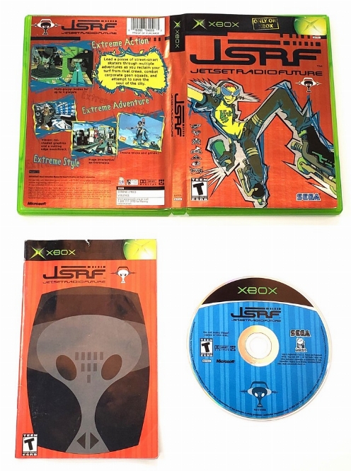 JSRF: Jet Set Radio Future (CIB)