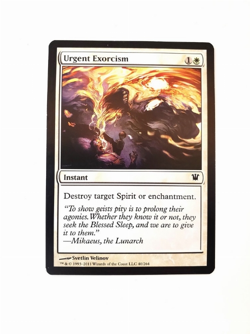 Urgent Exorcism
