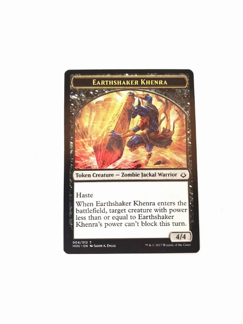 Earthshaker Khenra Token