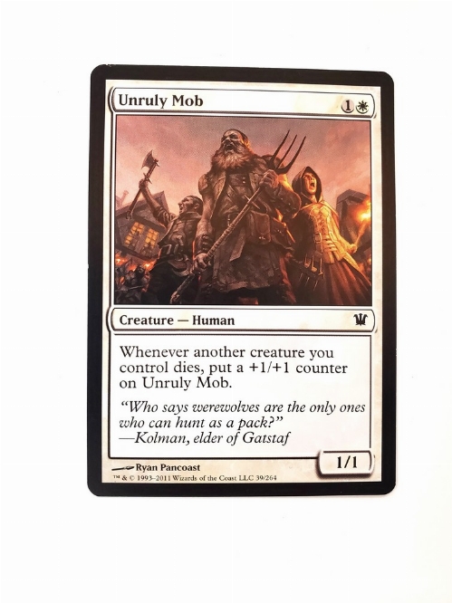 Unruly Mob