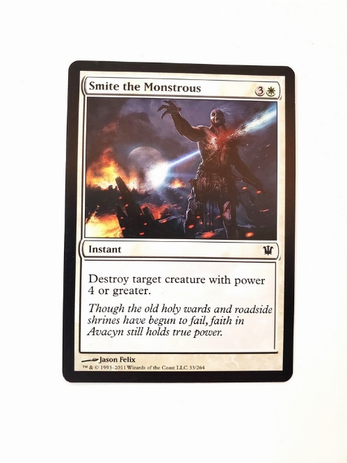 Smite the Monstrous