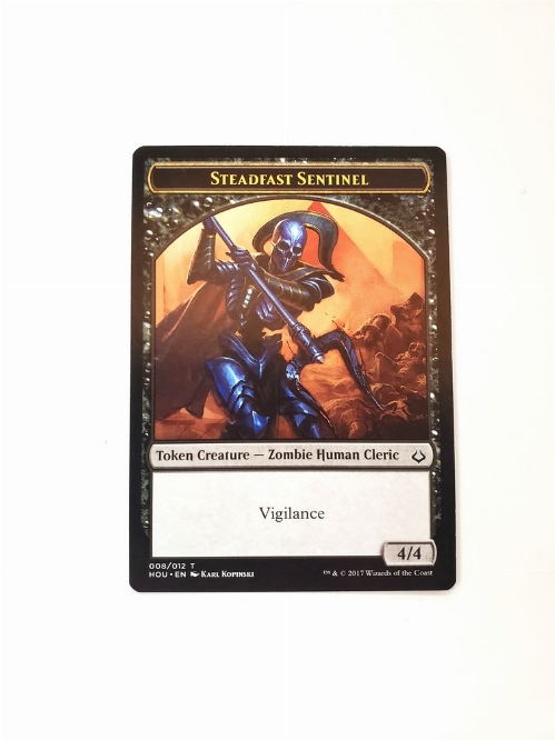 Steadfast Sentinel // Zombie - Double-Sided Token