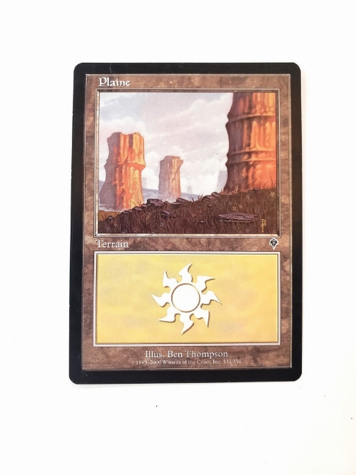 Plains (332) (Francaise)