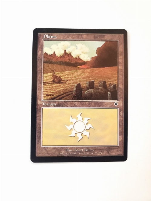 Plains (334) (Francaise)