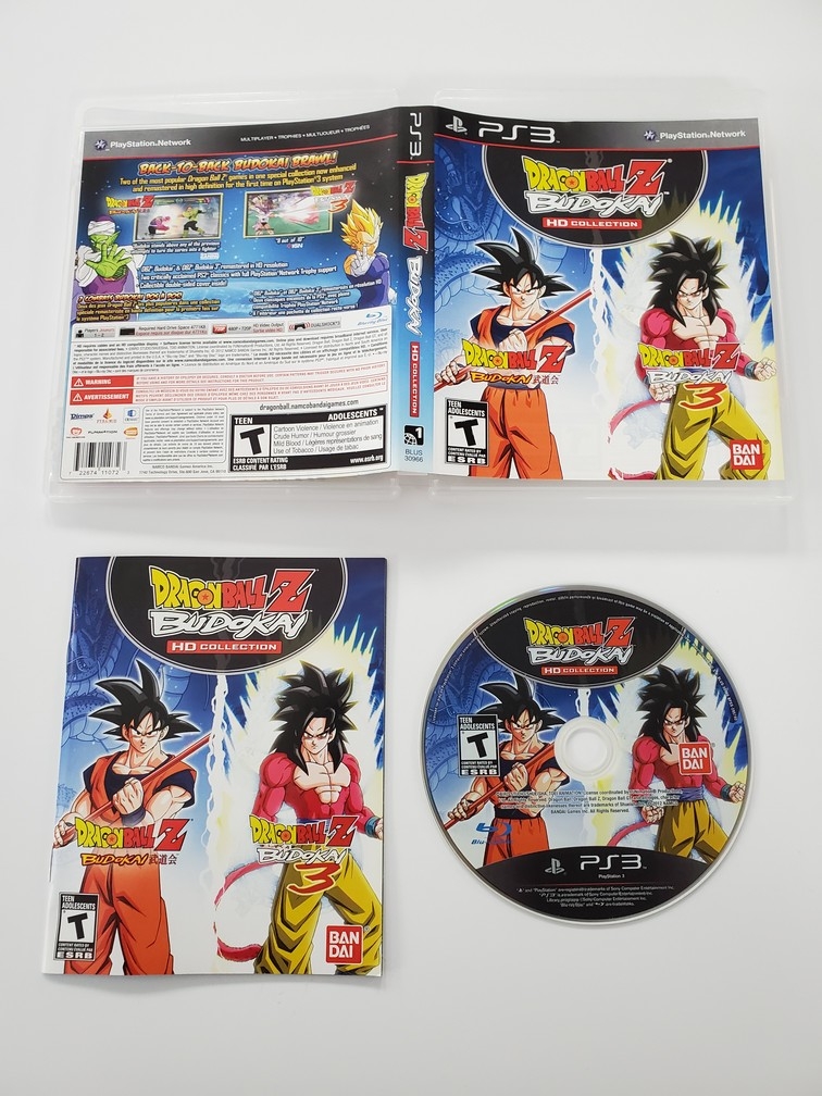 Dragon Ball Z: Budokai HD Collection (CIB)