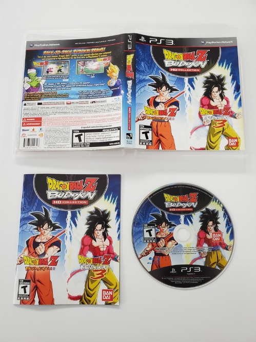 Dragon Ball Z: Budokai HD Collection (CIB)