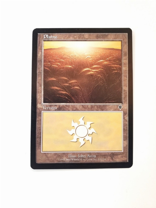 Plains (331) (Francaise)