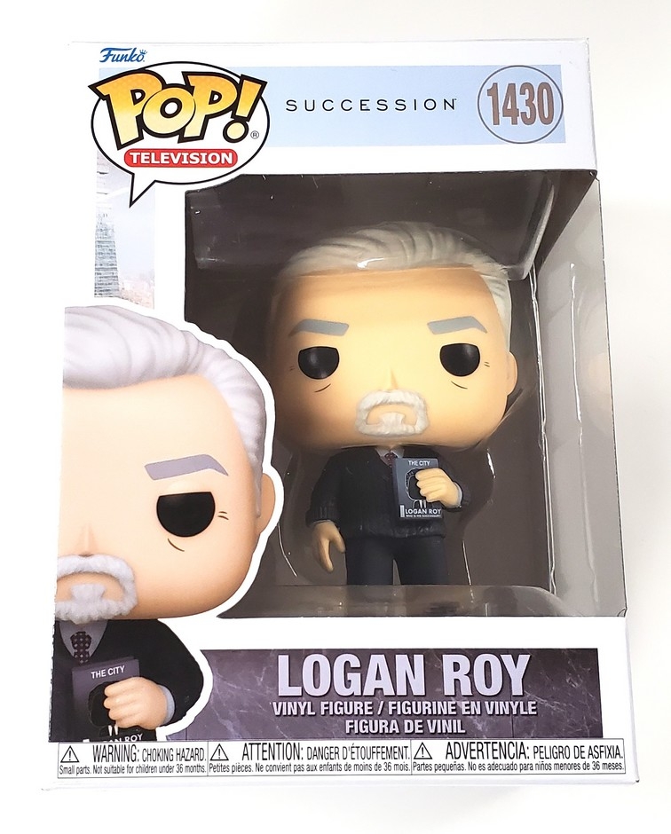 Succession - Logan Roy #1430 (NEW)
