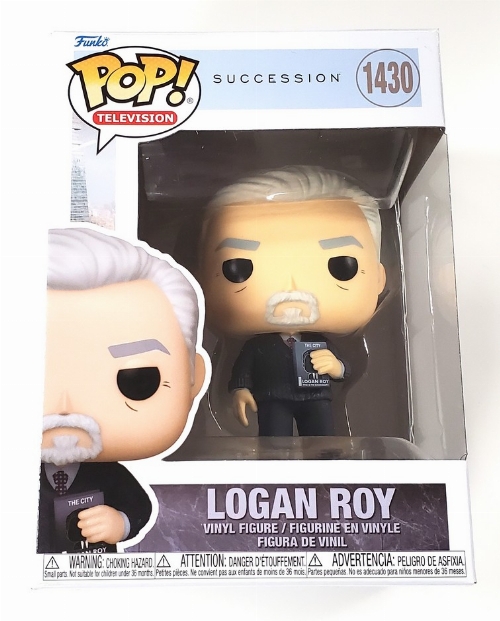 Succession - Logan Roy #1430 (NEW)