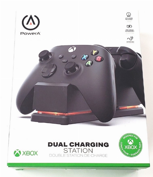 Xbox One PowerA Dual Charging Station (CIB)